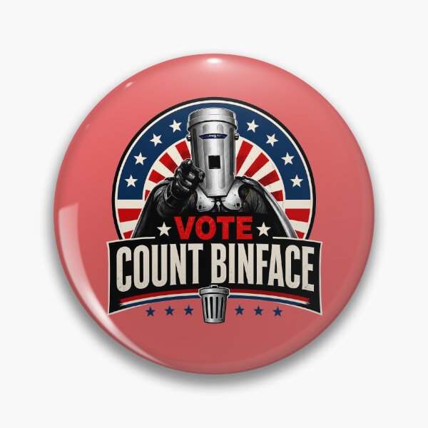 Item preview, Count Binface Vote Binface Clacton By Election Anti Farage Uk Political Humour designed and sold by NoThoughtsCat.