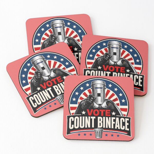 Item preview, Count Binface Vote Binface Clacton By Election Anti Farage Uk Political Humour designed and sold by NoThoughtsCat.