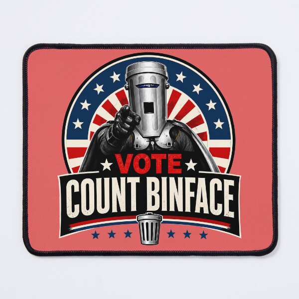 Item preview, Count Binface Vote Binface Clacton By Election Anti Farage Uk Political Humour designed and sold by NoThoughtsCat.
