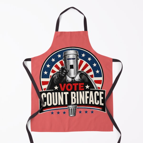 Item preview, Count Binface Vote Binface Clacton By Election Anti Farage Uk Political Humour designed and sold by NoThoughtsCat.