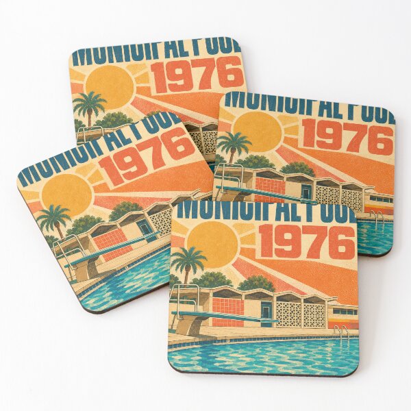 Item preview, Municipal Pool, 1976 designed and sold by alexrow.