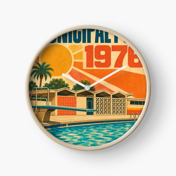 Item preview, Municipal Pool, 1976 designed and sold by alexrow.