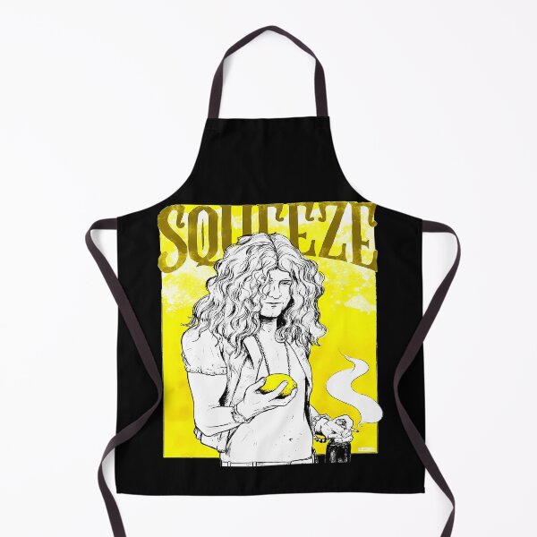 Item preview, Robert Plant Squeeze Lemon Portrait designed and sold by VIPfuturedesign.
