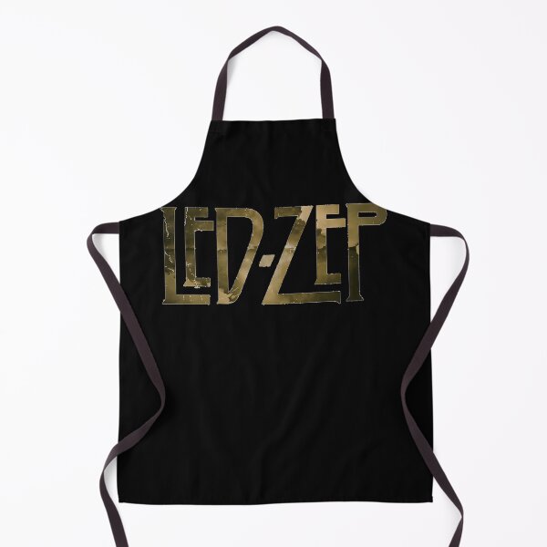 Item preview, Led Zep Gold Metallic Bold Text designed and sold by VIPfuturedesign.