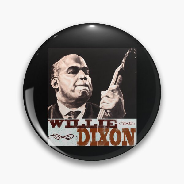 Item preview, Willie Dixon Double Bass Portrait Typography designed and sold by VIPfuturedesign.
