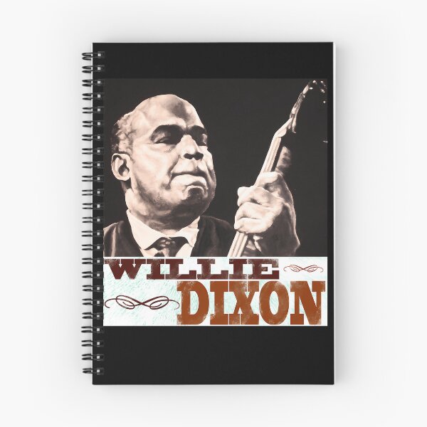 Item preview, Willie Dixon Double Bass Portrait Typography designed and sold by VIPfuturedesign.