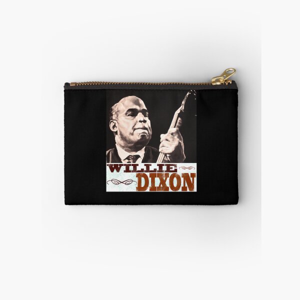Item preview, Willie Dixon Double Bass Portrait Typography designed and sold by VIPfuturedesign.