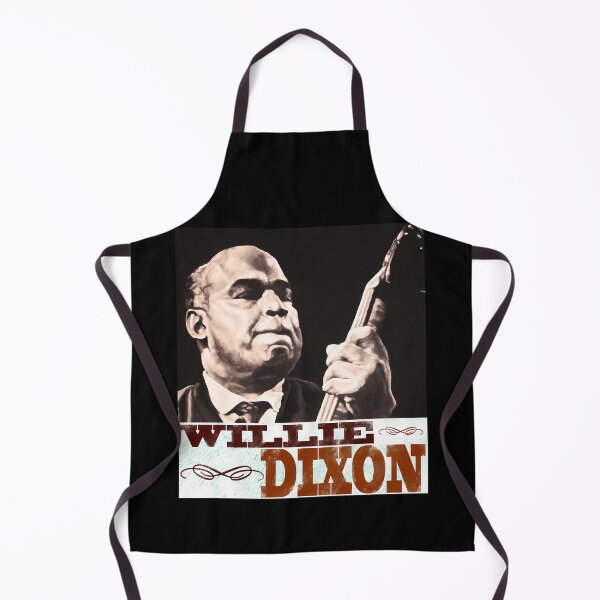 Item preview, Willie Dixon Double Bass Portrait Typography designed and sold by VIPfuturedesign.