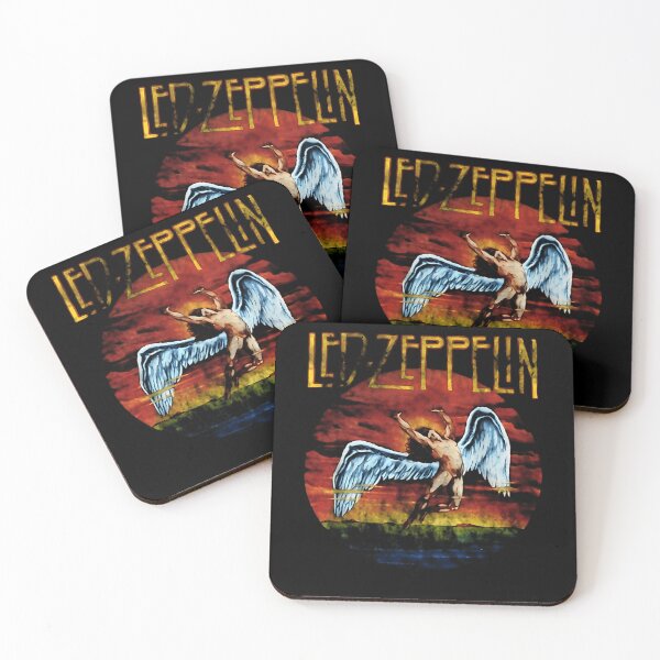 Item preview, Led Zeppelin Icarus Sunset Sky Wings designed and sold by VIPfuturedesign.