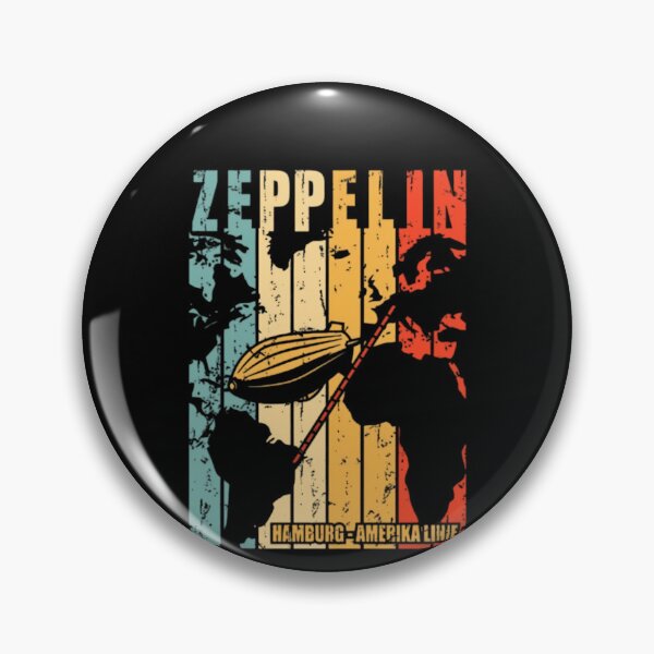 Item preview, Zeppelin Airship World Map Distressed Stripes designed and sold by VIPfuturedesign.
