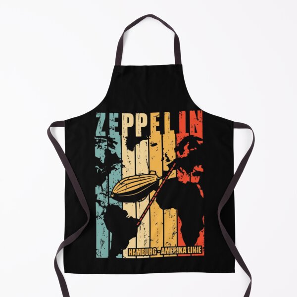 Item preview, Zeppelin Airship World Map Distressed Stripes designed and sold by VIPfuturedesign.