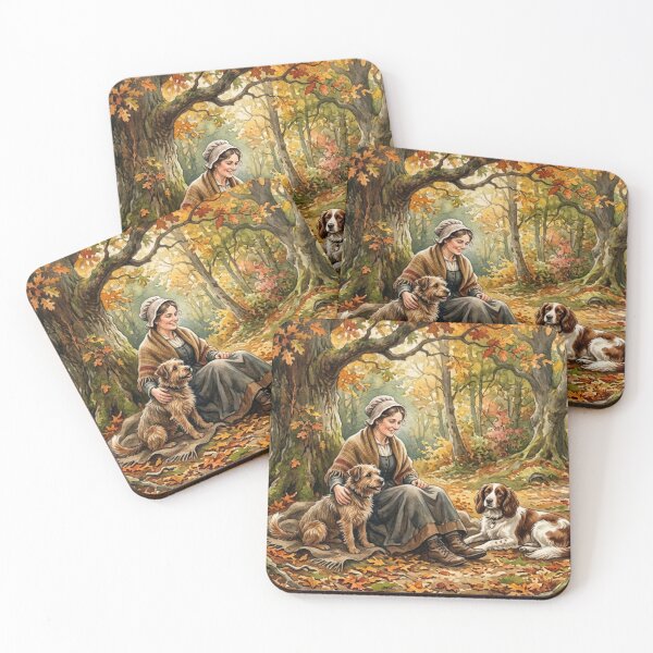 Item preview, Autumnal stillness in the forest designed and sold by Sigtrix.