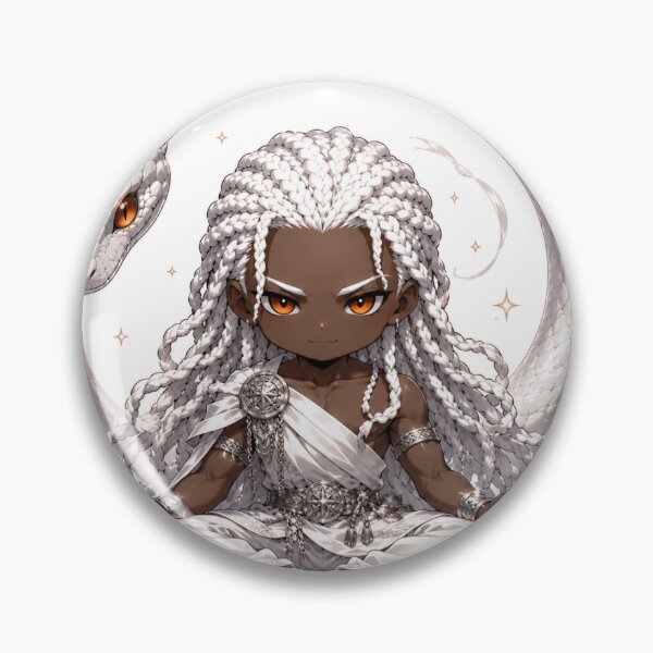 Item preview, King Chibi with White Snake designed and sold by Yomikiru.