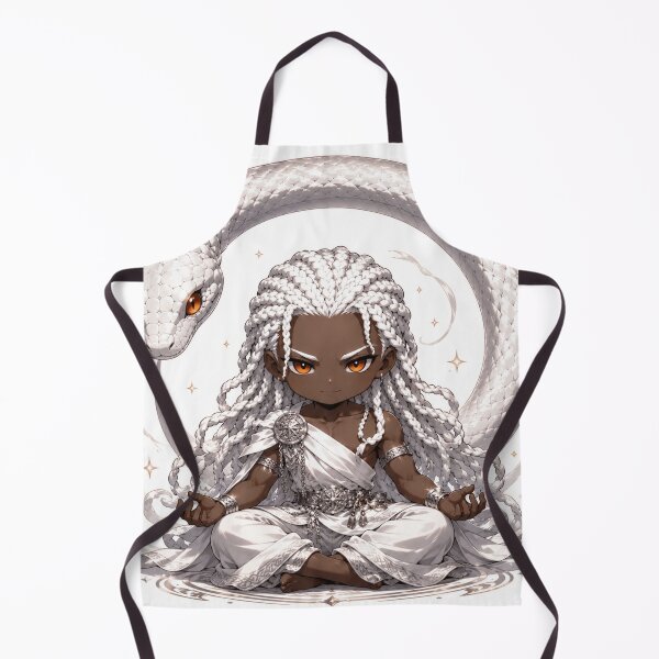 Item preview, King Chibi with White Snake designed and sold by Yomikiru.