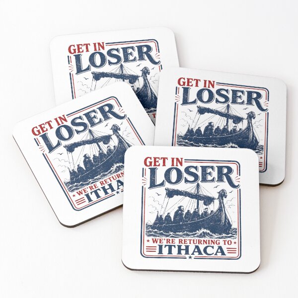 Item preview, Get In Loser The Odyssey designed and sold by oddbrick-parade.