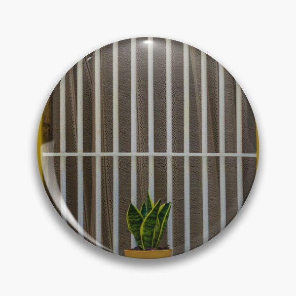 Item preview, Yellow Window Frame With Colorful Potted Plants On A Rustic Stone Windowsill designed and sold by Nmallia.
