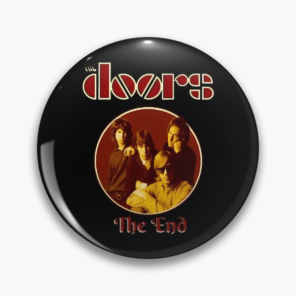Item preview, The End 60s Band Portrait designed and sold by ScottKermieka.