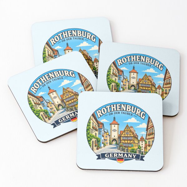 Item preview, Rothenburg ob der Tauber, Germany  designed and sold by Myra365Art.