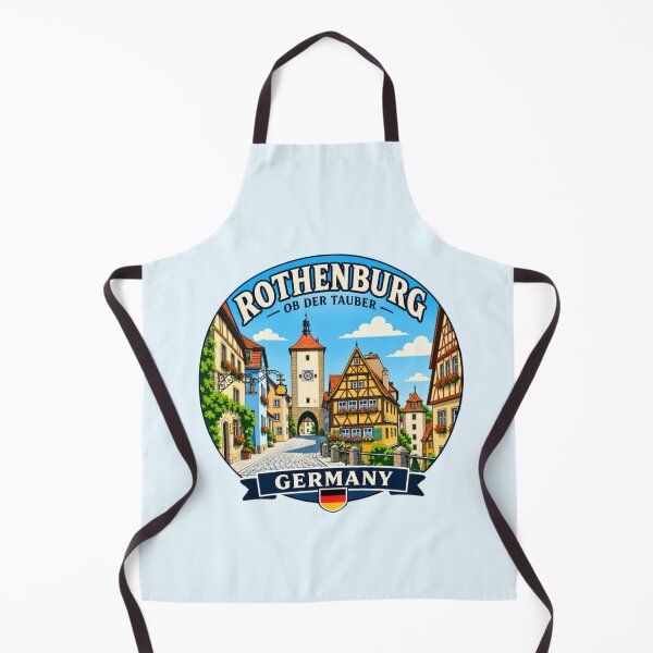 Item preview, Rothenburg ob der Tauber, Germany designed and sold by Myra365Art.