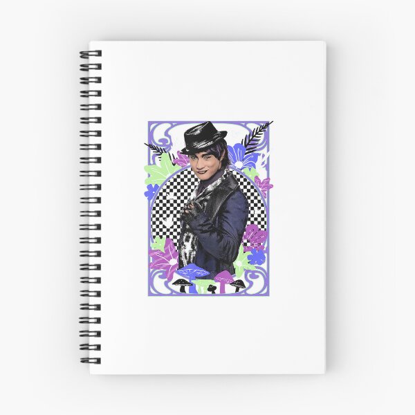 Item preview, Maddox Hatter Portrait Graphic Design designed and sold by Trendy-Huckles.