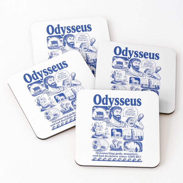 Item preview, Odysseus - Mythology, Greek Legend designed and sold by oddbrick-parade.