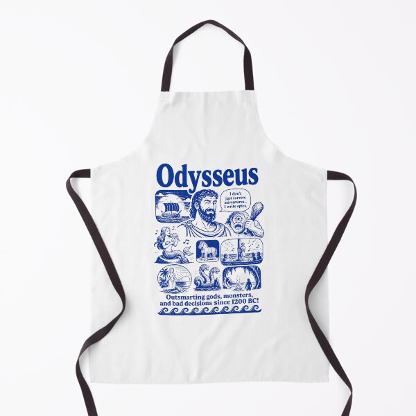 Item preview, Odysseus - Mythology, Greek Legend designed and sold by oddbrick-parade.