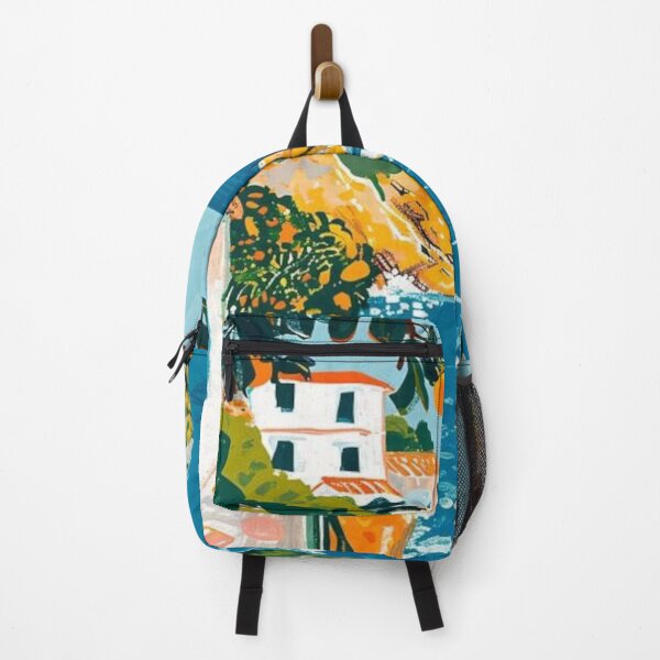 Item preview, Amalfi Reverie - Coast Of The Colors designed and sold by iamdesigns14.
