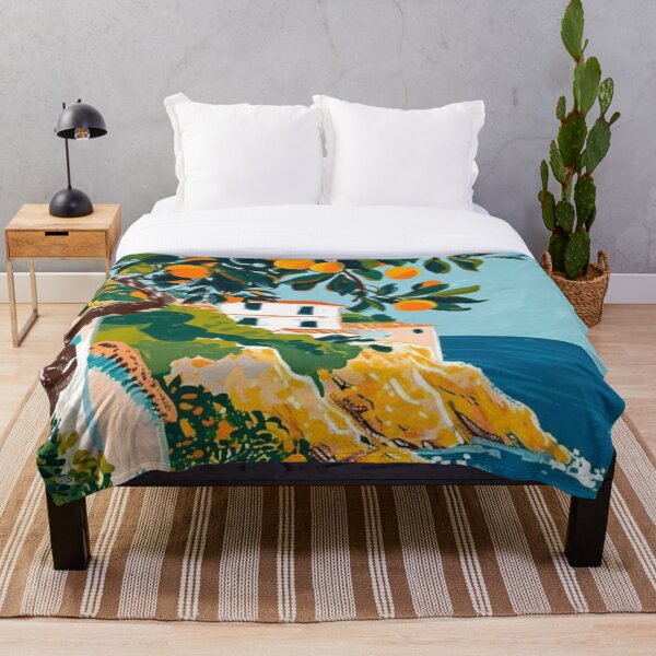 Item preview, Amalfi Reverie - Coast Of The Colors designed and sold by iamdesigns14.