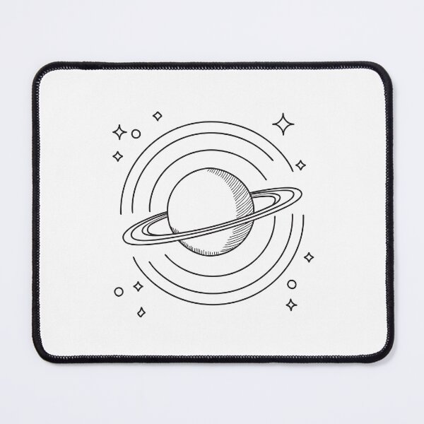 Item preview, A space diagram featuring Uranus with visible ring structure designed and sold by rasagamastore.