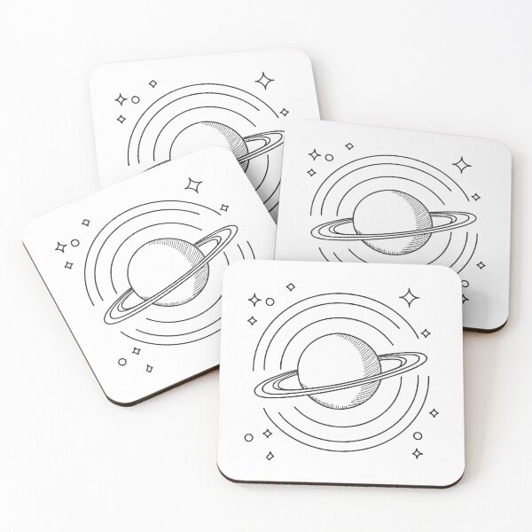 Item preview, A space diagram featuring Uranus with visible ring structure designed and sold by rasagamastore.