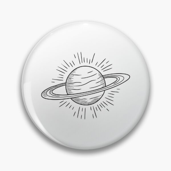 Artikelvorschau, Ein beschriftetes Planetendiagramm, das Uranus und seine Ringe hervorhebt entworfen und verkauft von rasagamastore.