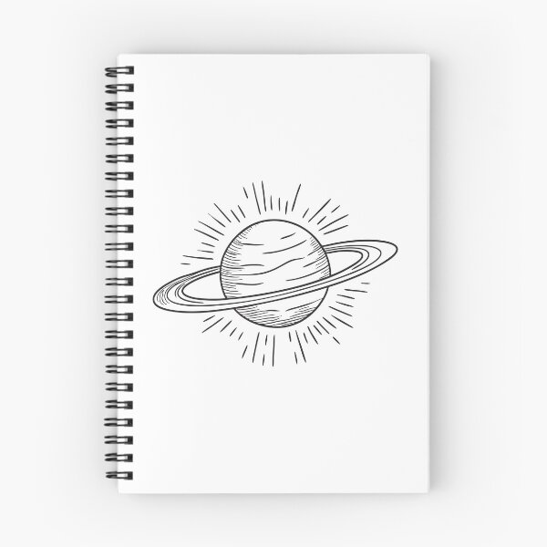 Item preview, A labeled planetary diagram highlighting Uranus and its rings designed and sold by rasagamastore.