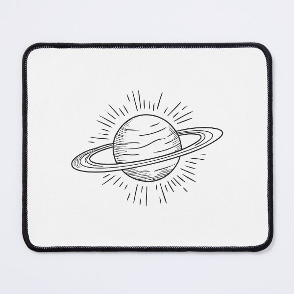 Item preview, A labeled planetary diagram highlighting Uranus and its rings designed and sold by rasagamastore.