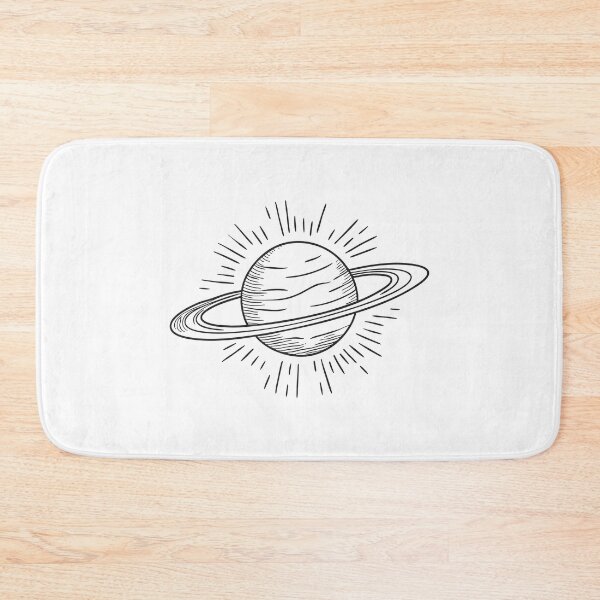 Item preview, A labeled planetary diagram highlighting Uranus and its rings designed and sold by rasagamastore.