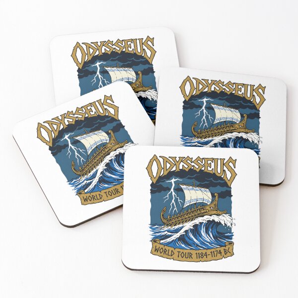 Item preview, Odysseus World Tour 1184-1174 BC Metal Band, Epic Musical, The Odyssey designed and sold by oddbrick-parade.
