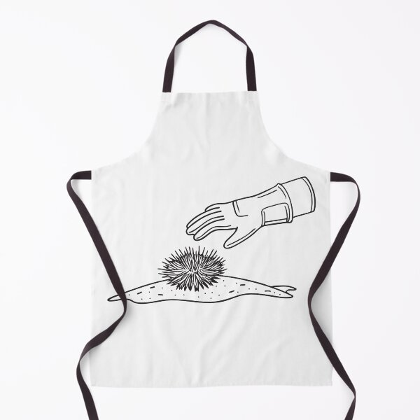 Item preview, Diver Hand Near Sea Urchin designed and sold by rasagamastore.
