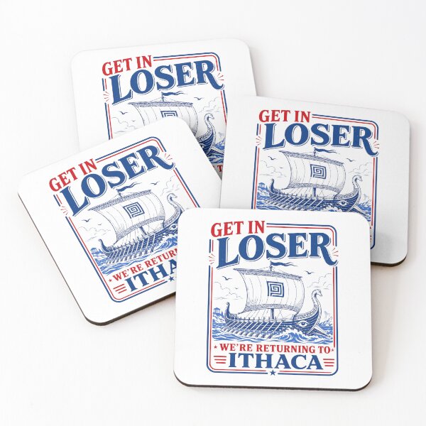Item preview, The Odyssey Movie - Get in Loser Returning to Ithaca Greek Mythology designed and sold by oddbrick-parade.