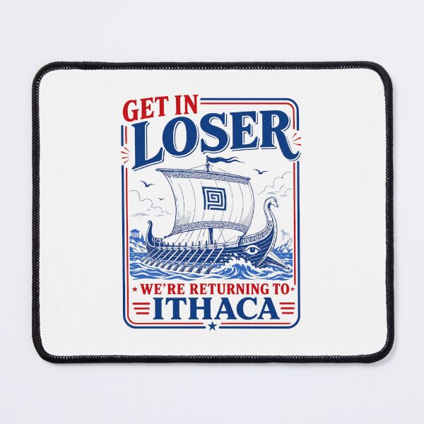 Item preview, The Odyssey Movie - Get in Loser Returning to Ithaca Greek Mythology designed and sold by oddbrick-parade.