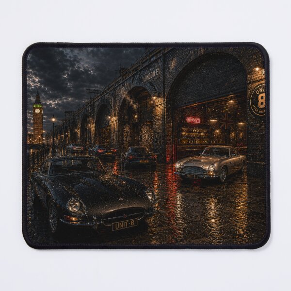 Item preview, Unit 8 London East End Chapter - Solid Square designed and sold by AfterDarkVisuals.