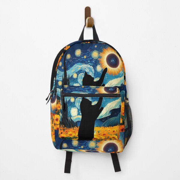 Item preview, Starry Night Eclipse Spain Iceland Total Solar Eclipse 2026 designed and sold by erozzz.