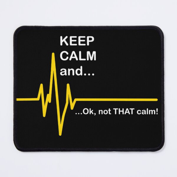 Item preview, Not That Calm designed and sold by kelvinmunene13.