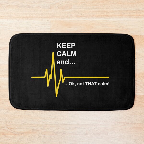 Item preview, Not That Calm designed and sold by kelvinmunene13.