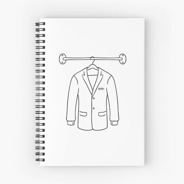 Item preview, A hand pulling a jacket halfway off a coat rack near the doorway designed and sold by rasagamastore.
