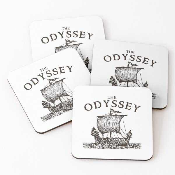 Item preview, The Odyssey World Tour - Homer The Odyssey, Greek Mythology, Scylla and Charybdis designed and sold by oddbrick-parade.