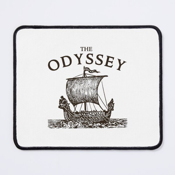 Item preview, The Odyssey World Tour - Homer The Odyssey, Greek Mythology, Scylla and Charybdis designed and sold by oddbrick-parade.
