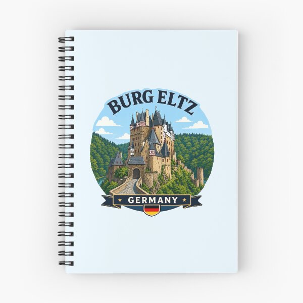 Item preview, Burg Eltz, Germany - Medieval Castle designed and sold by Myra365Art.