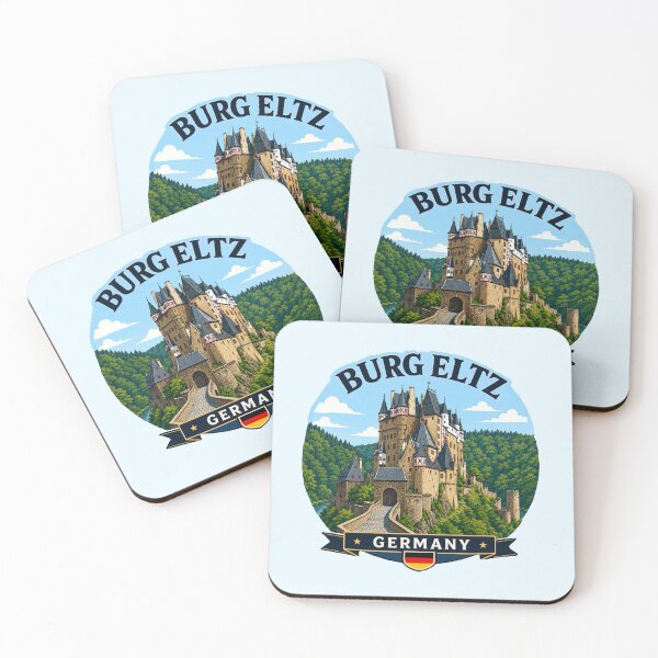 Item preview, Burg Eltz, Germany - Medieval Castle designed and sold by Myra365Art.