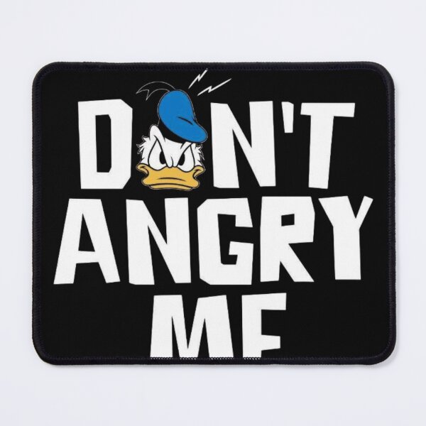 Item preview, Don't Angry Me Funny Duck Face | Cute Angry Duck Meme designed and sold by RajDeals.