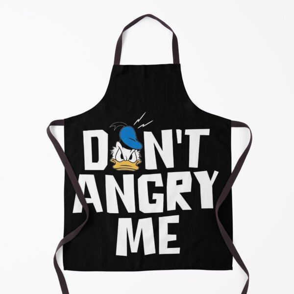 Item preview, Don't Angry Me Funny Duck Face | Cute Angry Duck Meme designed and sold by RajDeals.