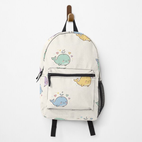 Item preview, Cute Colorful Whales with Hearts designed and sold by Shivi-designs.
